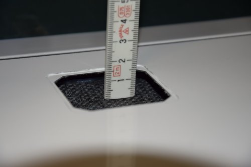 Maß WK außen hinten