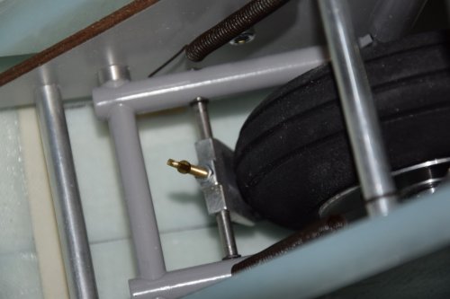 Detail Radbremsklotz