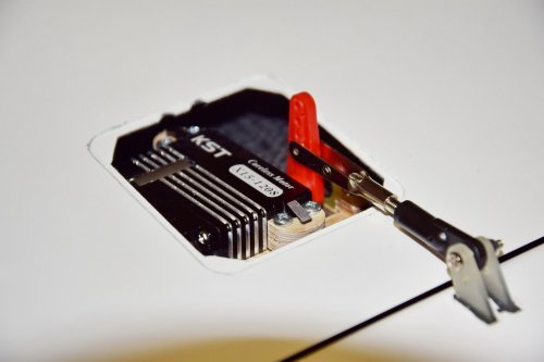 Servo Wölbklappen außen