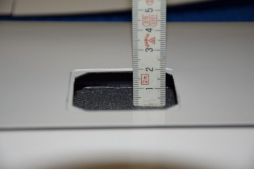 Maß Außenfläche holmseitig