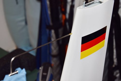 TEK-Düse fertig installiert