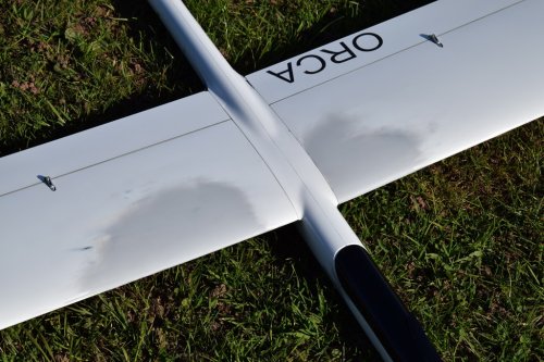 ORCA Erstflug